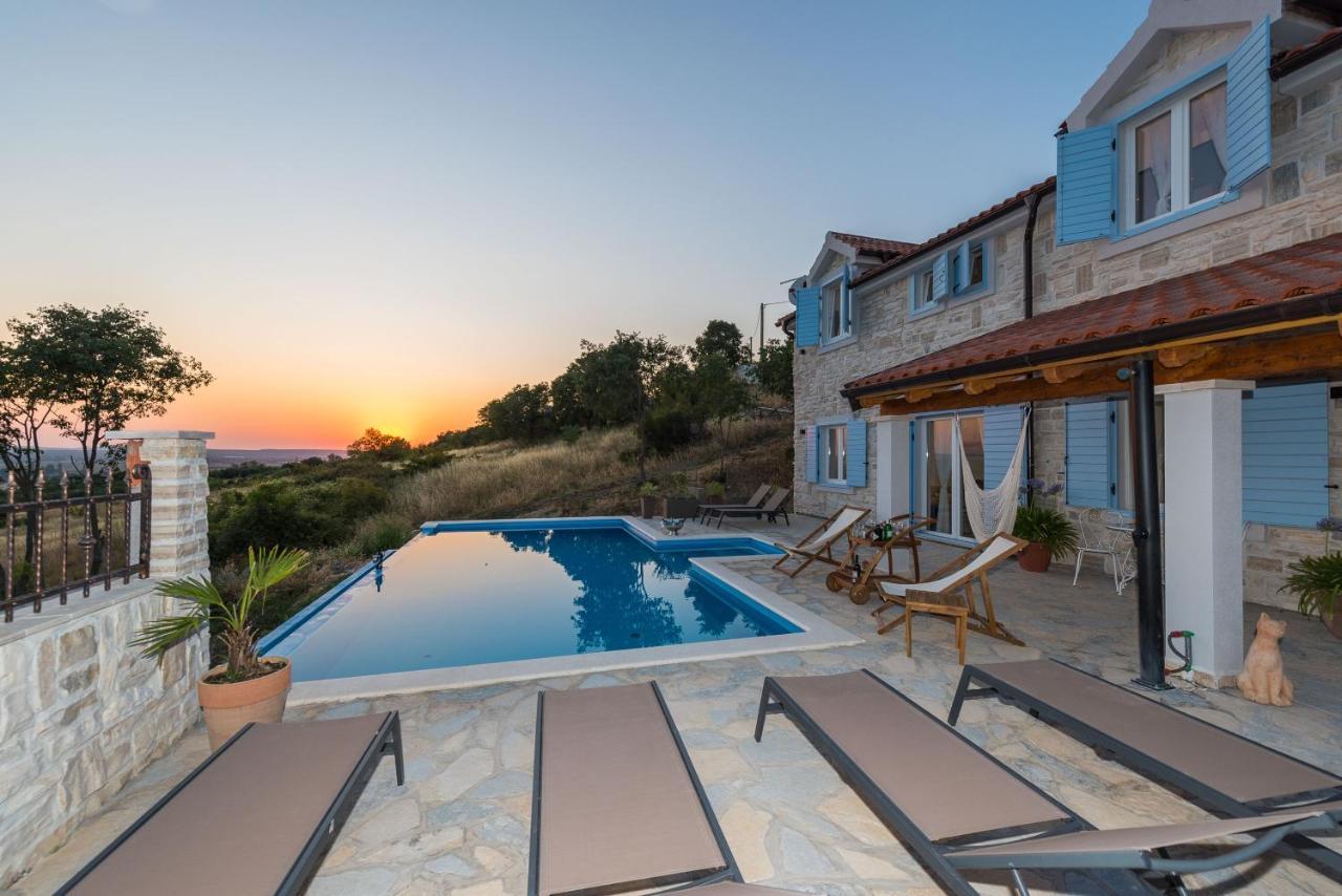 Brand New Villa Cara D Oro, Vrana Vrana  Εξωτερικό φωτογραφία